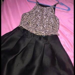 Two piece size 5 hoco dress